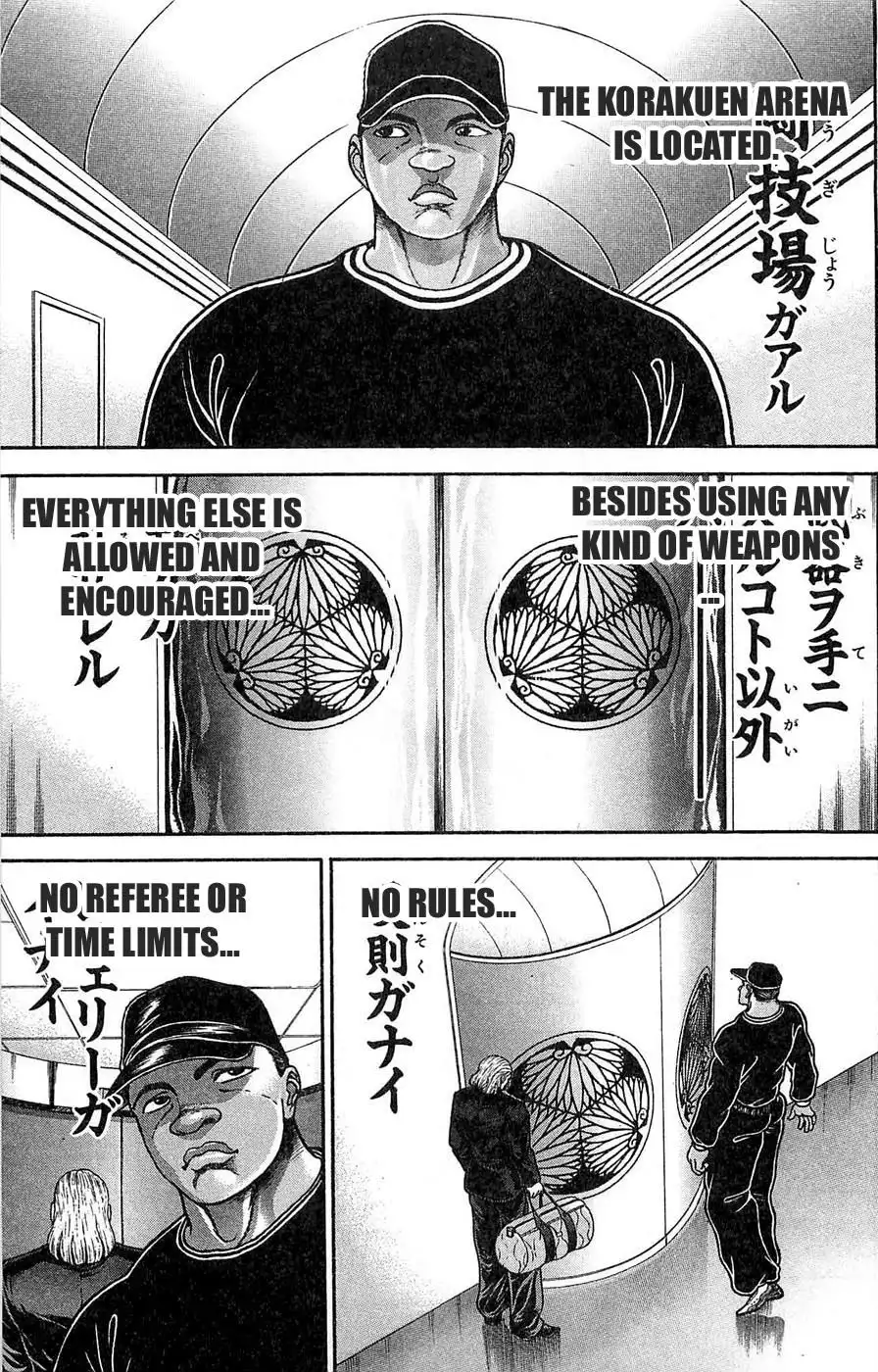 New Grappler Baki Chapter 268 9